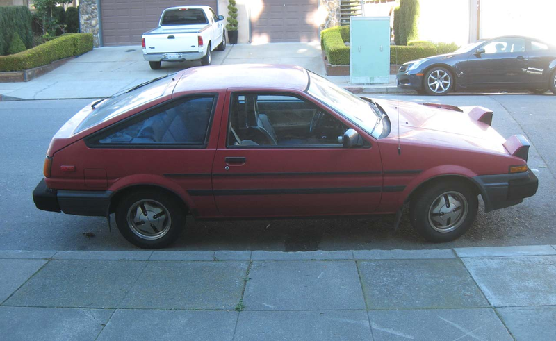 Illustration for article titled 1984 Toyota Corolla SR5